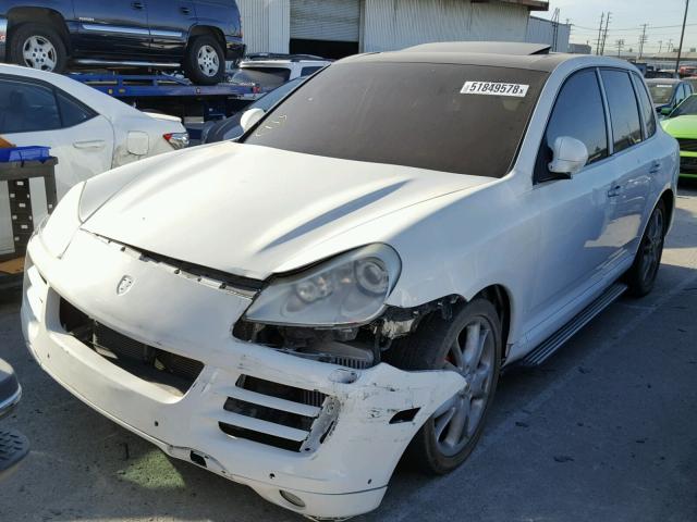 WP1AC29P64LA93116 - 2004 PORSCHE CAYENNE TU WHITE photo 2