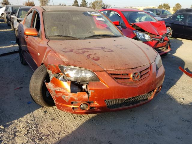 JM1BK323441119309 - 2004 MAZDA 3 S ORANGE photo 1