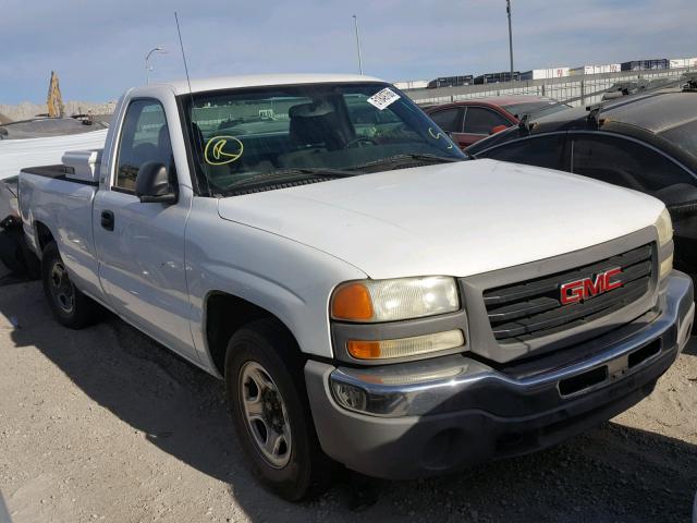 1GTEC14V34Z900501 - 2004 GMC NEW SIERRA WHITE photo 1