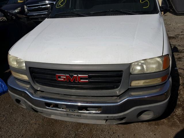 1GTEC14V34Z900501 - 2004 GMC NEW SIERRA WHITE photo 9