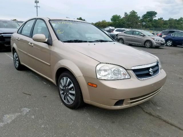 KL5JD56Z36K472708 - 2006 SUZUKI FORENZA GOLD photo 1