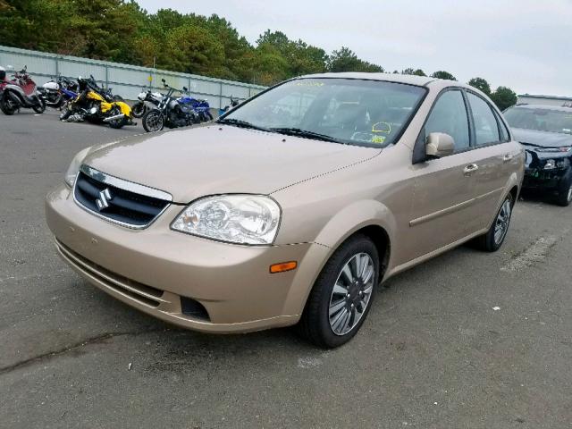 KL5JD56Z36K472708 - 2006 SUZUKI FORENZA GOLD photo 2