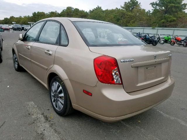 KL5JD56Z36K472708 - 2006 SUZUKI FORENZA GOLD photo 3