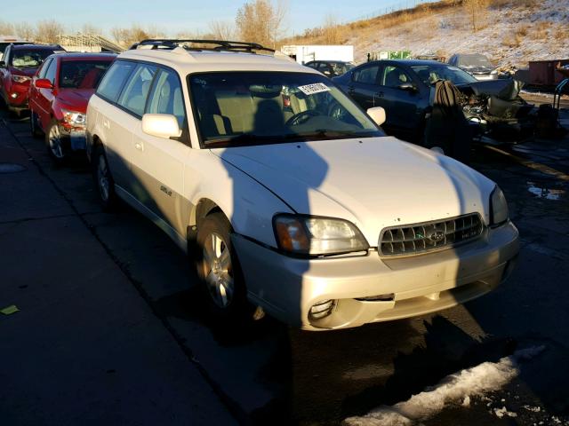 4S3BH815147616524 - 2004 SUBARU LEGACY OUT WHITE photo 1