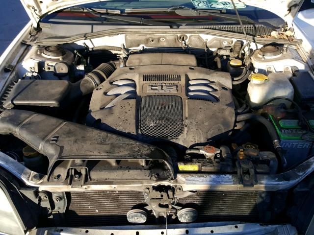 4S3BH815147616524 - 2004 SUBARU LEGACY OUT WHITE photo 7