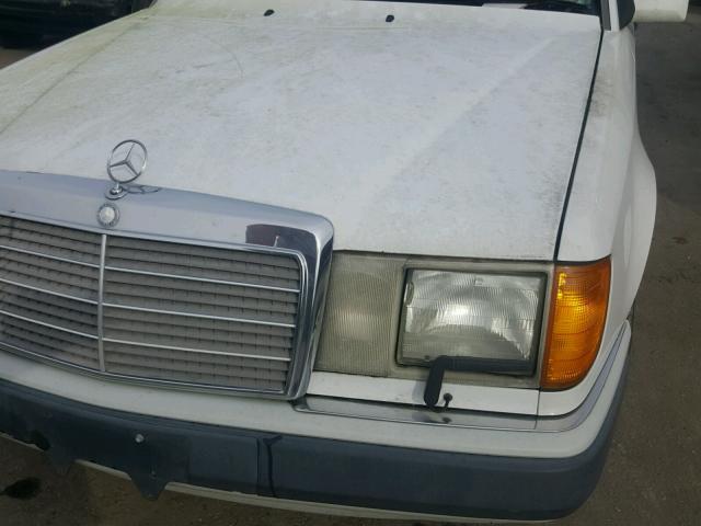 WDBEA34EXNB786328 - 1992 MERCEDES-BENZ 400 E WHITE photo 9