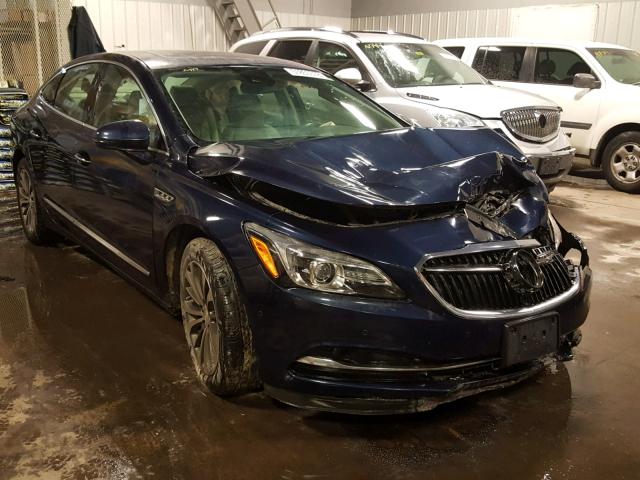 1G4ZS5SS0HU201507 - 2017 BUICK LACROSSE P BLUE photo 1