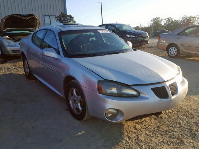 2G2WS522141251673 - 2004 PONTIAC GRAND PRIX SILVER photo 1