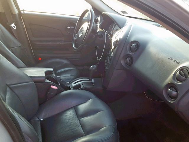 2G2WS522141251673 - 2004 PONTIAC GRAND PRIX SILVER photo 5