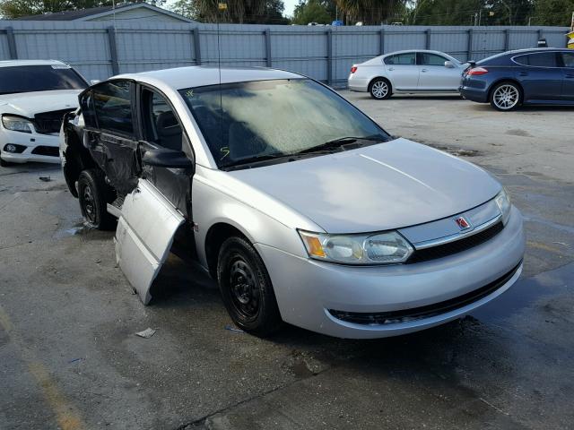1G8AG52FX3Z152473 - 2003 SATURN ION LEVEL SILVER photo 1