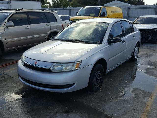 1G8AG52FX3Z152473 - 2003 SATURN ION LEVEL SILVER photo 2