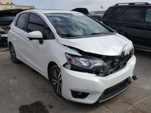 JHMGK5H72GX041527 - 2016 HONDA FIT EX WHITE photo 1