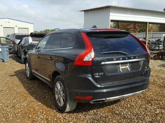 YV440MDC6F2593452 - 2015 VOLVO XC60 T5 BLACK photo 3