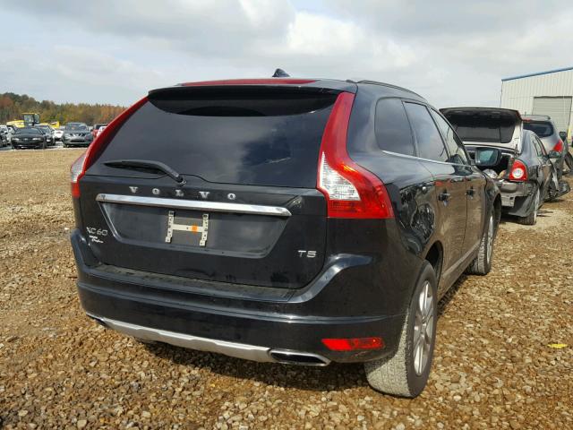 YV440MDC6F2593452 - 2015 VOLVO XC60 T5 BLACK photo 4