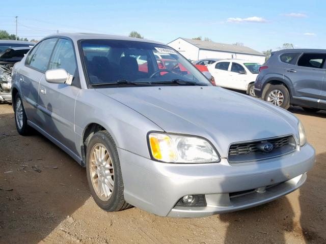 4S3BE625747205690 - 2004 SUBARU LEGACY L S SILVER photo 1