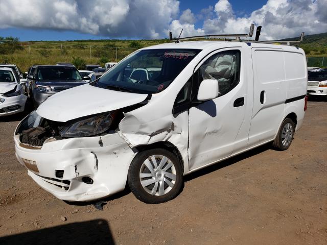 3N6CM0KN4GK696095 - 2016 NISSAN NV200 2.5S WHITE photo 2