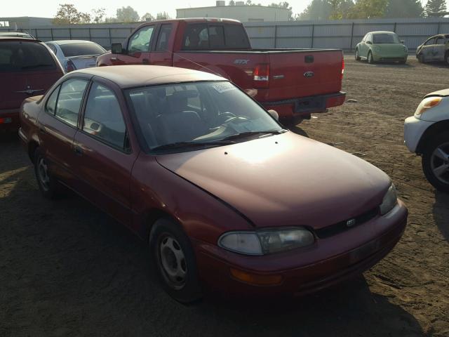 1Y1SK5262TZ033109 - 1996 GEO PRIZM BASE MAROON photo 1
