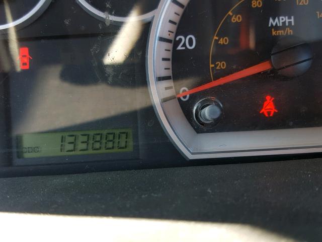 KL1TD56687B062164 - 2007 CHEVROLET AVEO BASE Көк фото 8