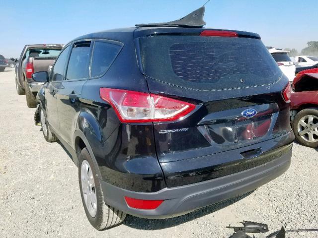 1FMCU0F79GUA45250 - 2016 FORD ESCAPE S BLACK photo 3