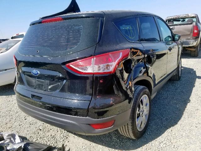 1FMCU0F79GUA45250 - 2016 FORD ESCAPE S BLACK photo 4