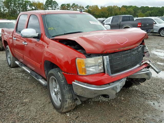 2GTEC13C771734089 - 2007 GMC NEW SIERRA RED photo 1