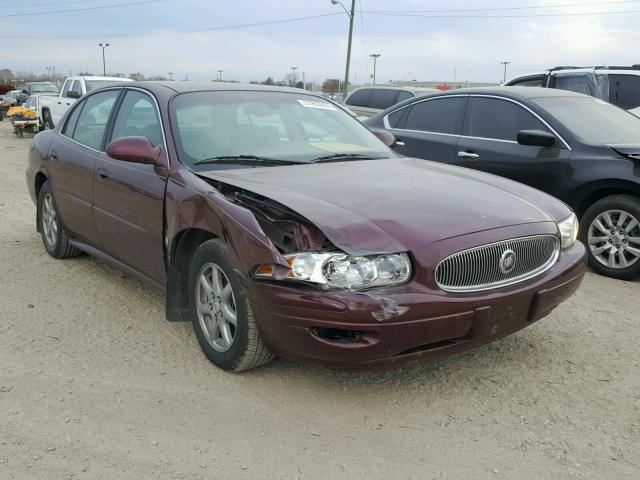 1G4HP52K15U168557 - 2005 BUICK LESABRE CU BURGUNDY photo 1