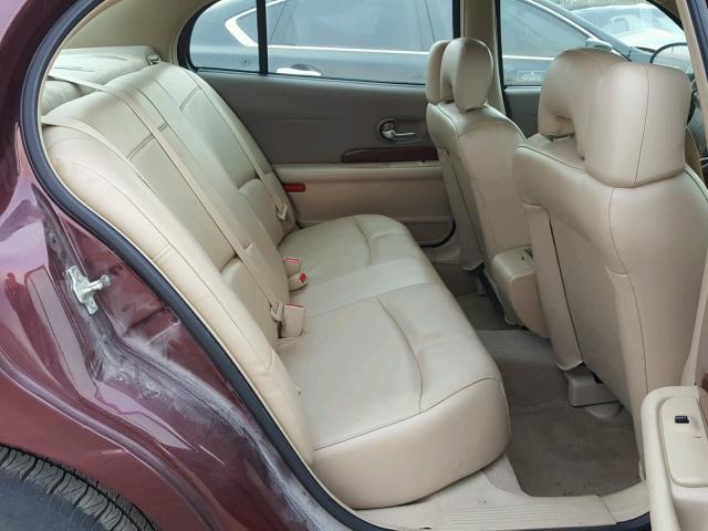 1G4HP52K15U168557 - 2005 BUICK LESABRE CU BURGUNDY photo 6