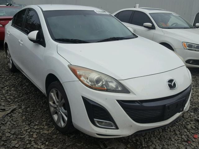 JM1BL1S68A1107543 - 2010 MAZDA 3 S WHITE photo 1