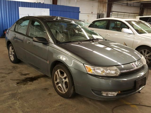 1G8AL54F74Z194268 - 2004 SATURN ION LEVEL 灰色 照片 1