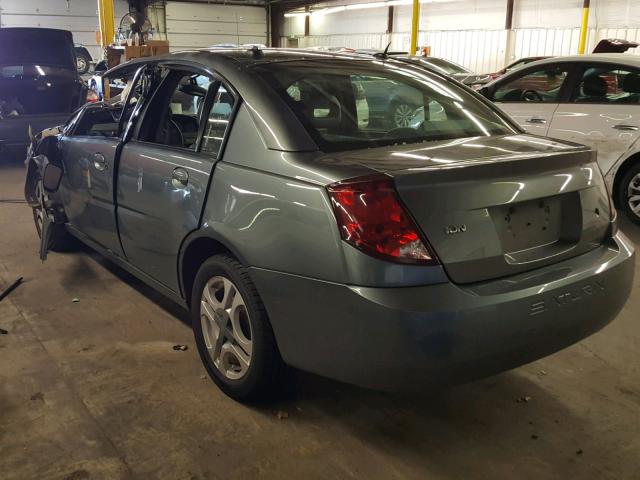 1G8AL54F74Z194268 - 2004 SATURN ION LEVEL 灰色 照片 3