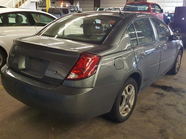 1G8AL54F74Z194268 - 2004 SATURN ION LEVEL 灰色 照片 4