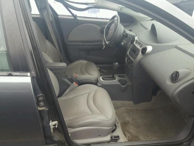1G8AL54F74Z194268 - 2004 SATURN ION LEVEL 灰色 照片 5