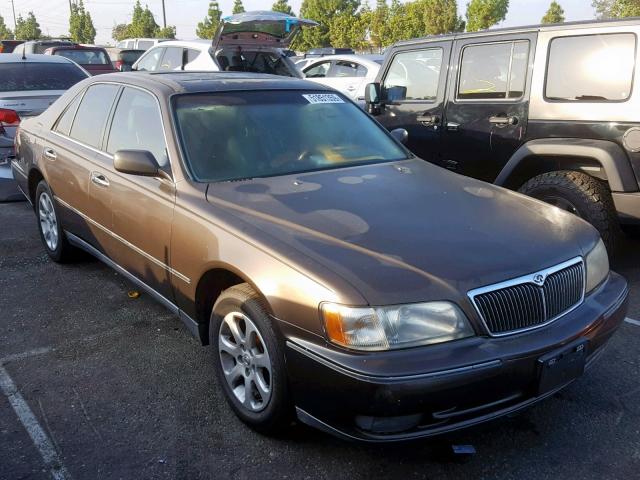 JNKBY31A1VM303233 - 1997 INFINITI Q45 BASE BROWN photo 1