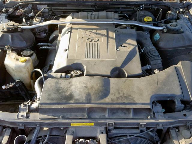 JNKBY31A1VM303233 - 1997 INFINITI Q45 BASE BROWN photo 7