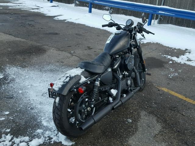 1HD4LE215JC413624 - 2018 HARLEY-DAVIDSON XL883 IRON BLACK photo 4