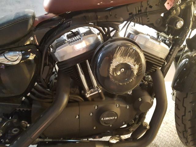 1HD1LC333GC446184 - 2016 HARLEY-DAVIDSON XL1200 FOR BLACK photo 7