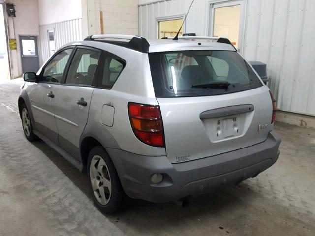 5Y2SL65837Z413750 - 2007 PONTIAC VIBE SILVER photo 3