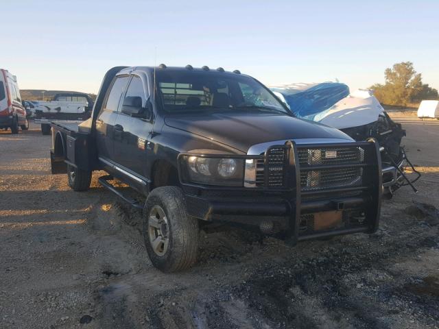 3D7MX48A58G151141 - 2008 DODGE RAM 3500 S BLACK photo 1