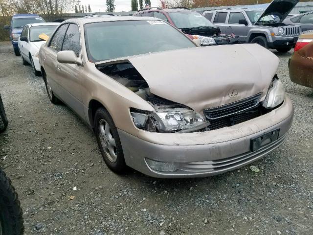 JT8BF28G3X5074142 - 1999 LEXUS ES 300 GOLD photo 1