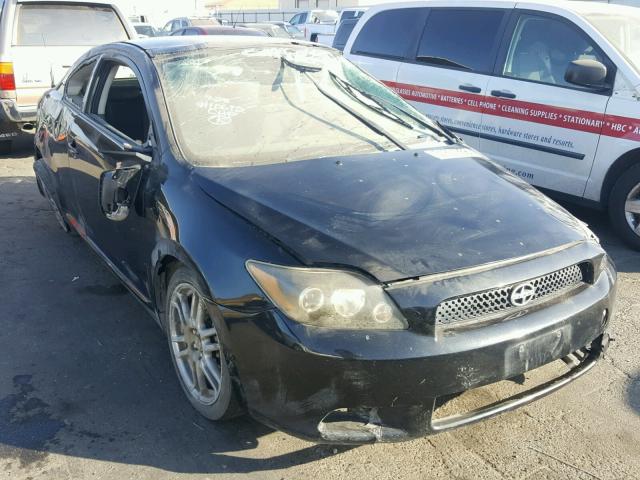 JTKDE167690296399 - 2009 SCION TC BLACK photo 1