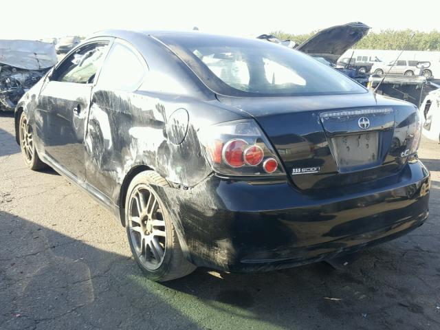 JTKDE167690296399 - 2009 SCION TC BLACK photo 3