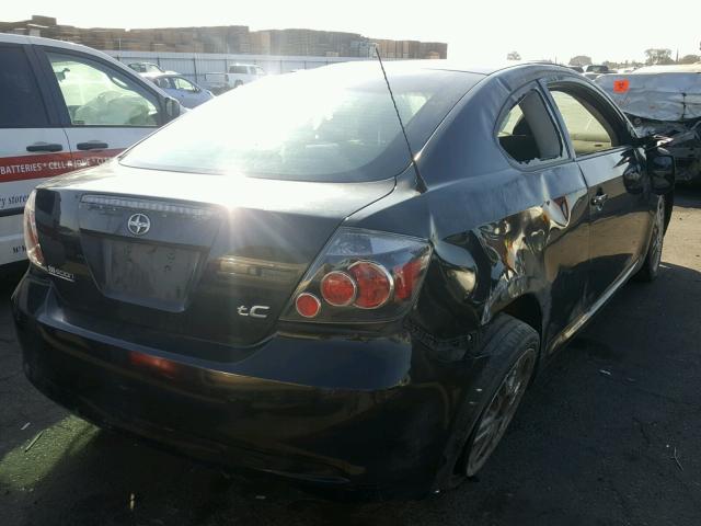 JTKDE167690296399 - 2009 SCION TC BLACK photo 4