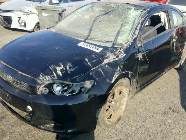 JTKDE167690296399 - 2009 SCION TC BLACK photo 9