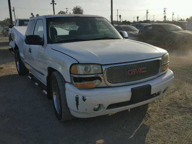 2GTEC19T6X1553623 - 1999 GMC NEW SIERRA WHITE photo 1