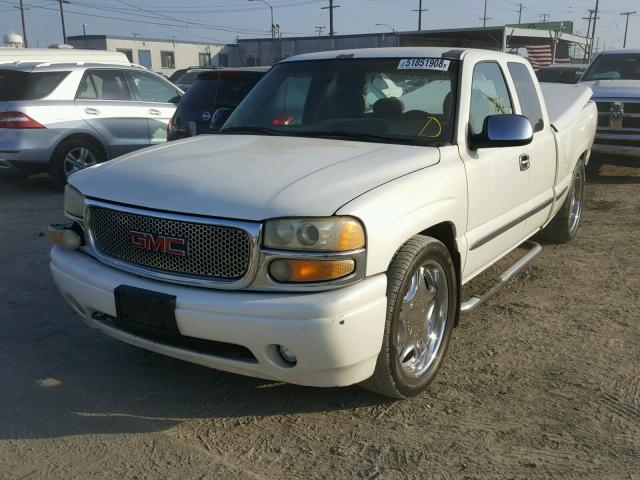 2GTEC19T6X1553623 - 1999 GMC NEW SIERRA WHITE photo 2