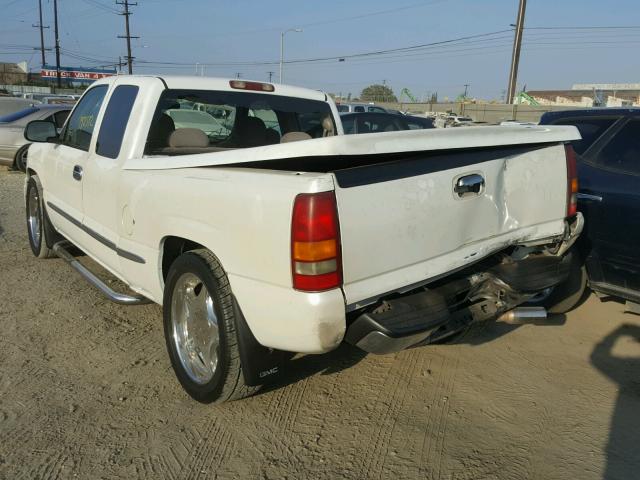 2GTEC19T6X1553623 - 1999 GMC NEW SIERRA WHITE photo 3