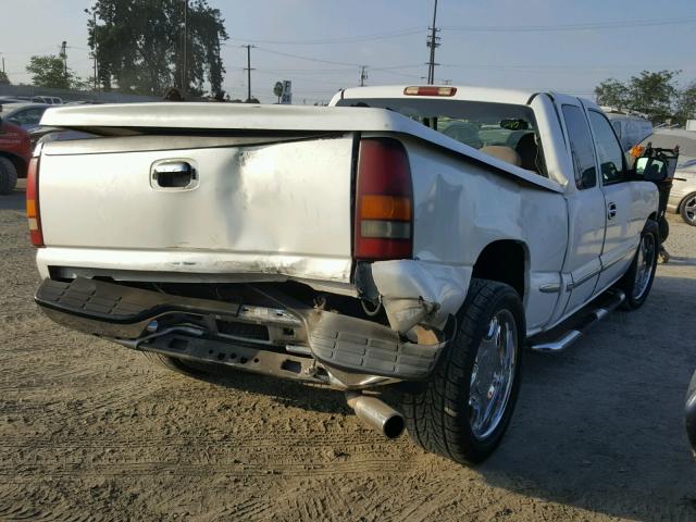 2GTEC19T6X1553623 - 1999 GMC NEW SIERRA WHITE photo 4