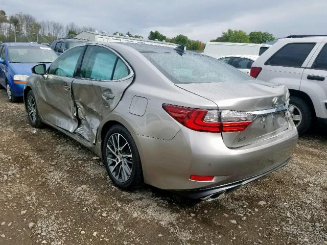 58ABK1GG1JU081343 - 2018 LEXUS ES 350 GRAY photo 3