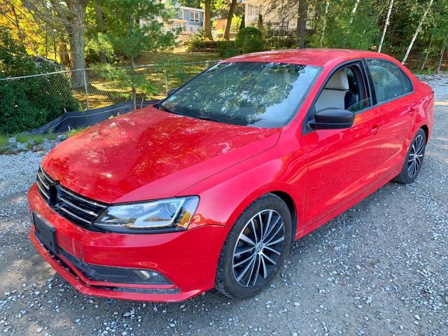 3VWB17AJ8GM215961 - 2016 VOLKSWAGEN JETTA SPOR RED photo 2