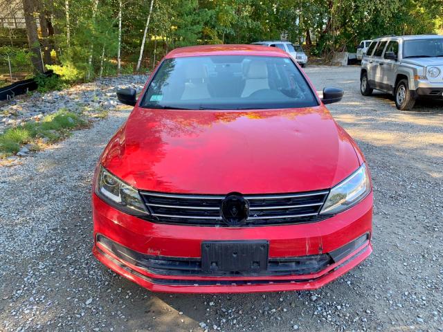 3VWB17AJ8GM215961 - 2016 VOLKSWAGEN JETTA SPOR RED photo 6